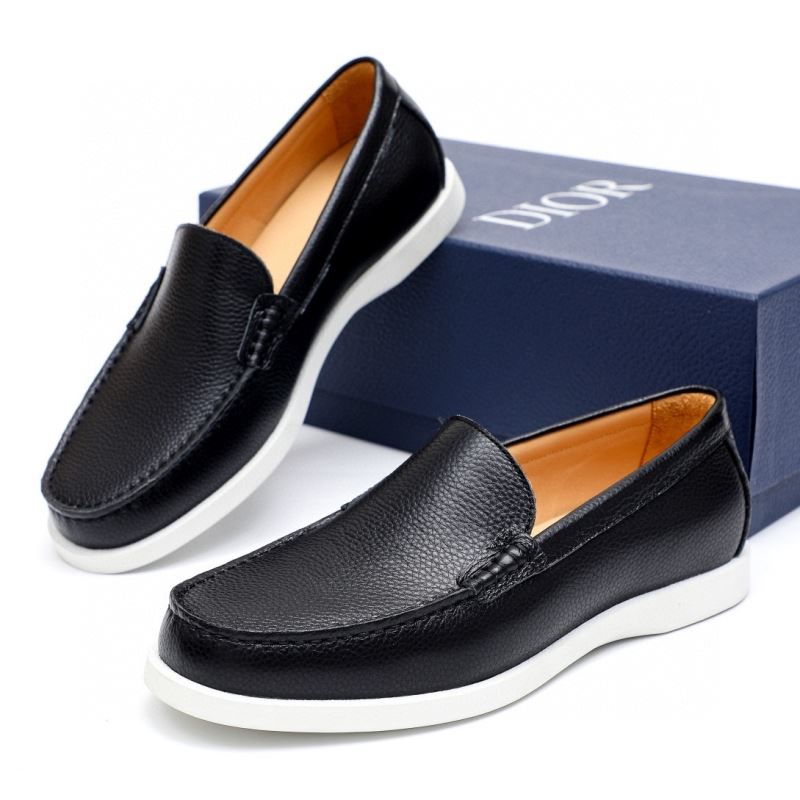 ch**an D*or leather shoes